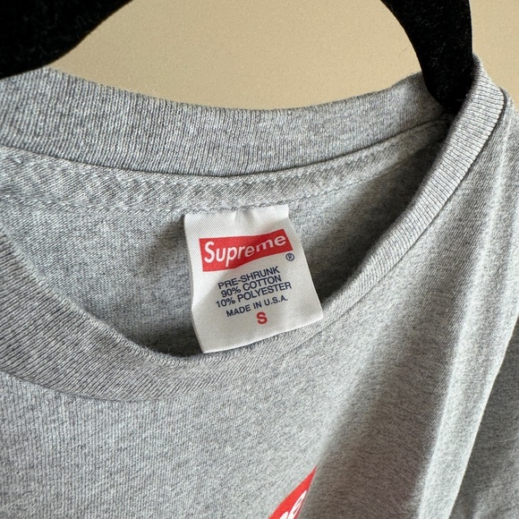 Supreme Box Logo Bold Font NEW *Pristine Condition*  2000’s Vintage OG RARE - Picture 4 of 13